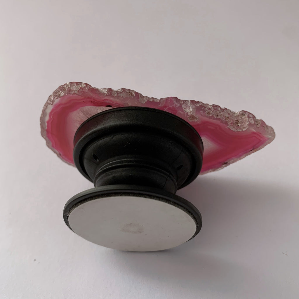 Pop socket Ágata fucsia